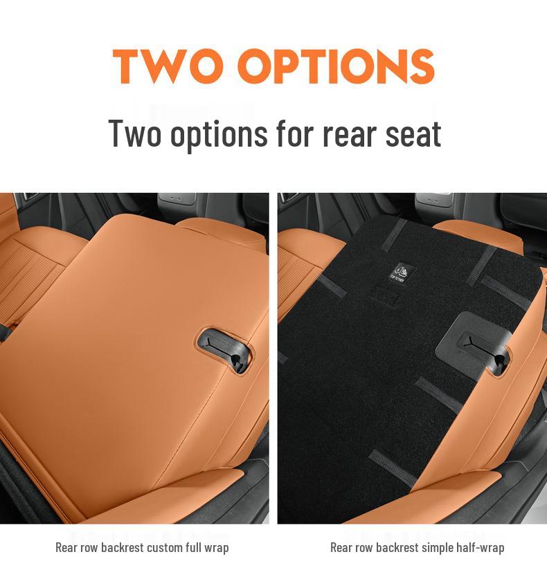 Durable Full Coverage Leather Car Seat Covers for 2026 Chery iCAR V27