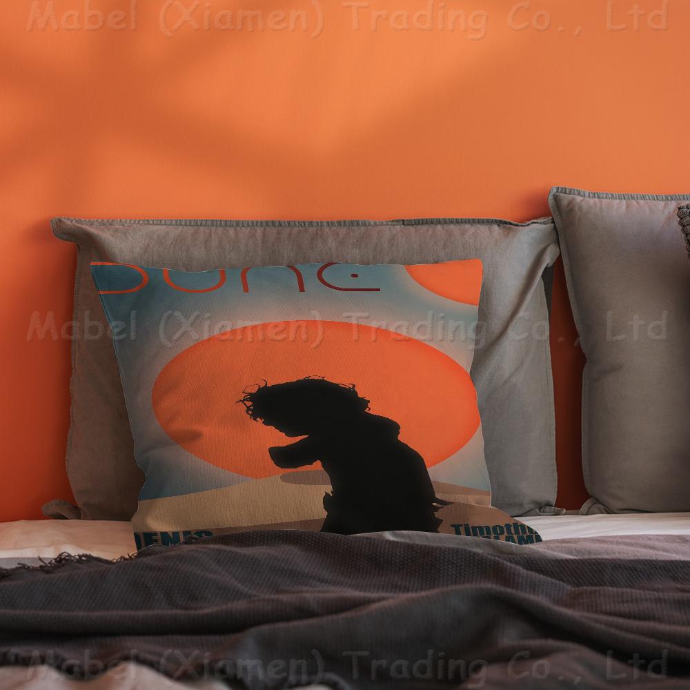 Dune Part 2 2024 Cushion Cover Pillow Cover Decor Pillowcase Printed Cushion Case for Couch