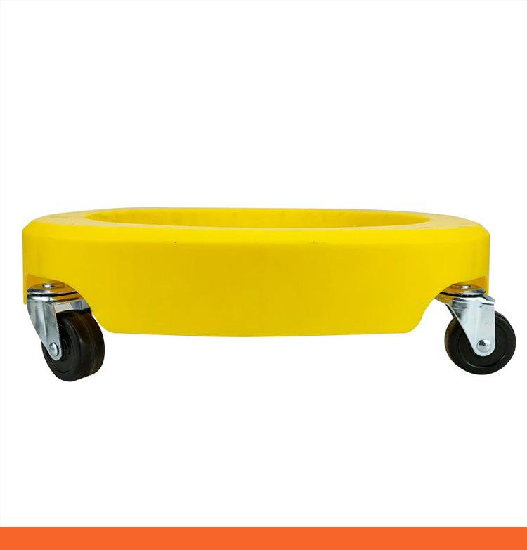 Jieba BF501 Staubsauger Universelle 30L Rollenbasis mit Rädern (BF500/BF501B)