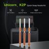 Creality K2 Plus Nozzle Kit,K2P Unicorn Quick-Swap High Flow Nozzles,Quick-Swap Nozzle For Creality K2/K2 Plus 3D Printer Nozzle