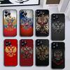 Mobile design Phone Case For iPhone17,16,15,14,13,12,11 Plus,Pro Max,Soft Black Cover