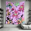 Gravity Falls Pattern Home Decor Tapestry, Wall Hanging, Decorative RV Wall Cloth.MGT0918298