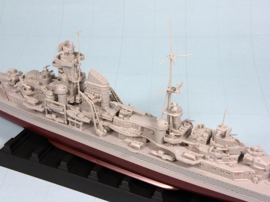 Pit-Road 1/700 Skywave Series German Heavy Cruiser Prinz Eugen 1942 Plastic Model W278 (Ship)