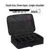 Multifunctional Portable Makeup Bag with Large Capacity and Shoulder Strap