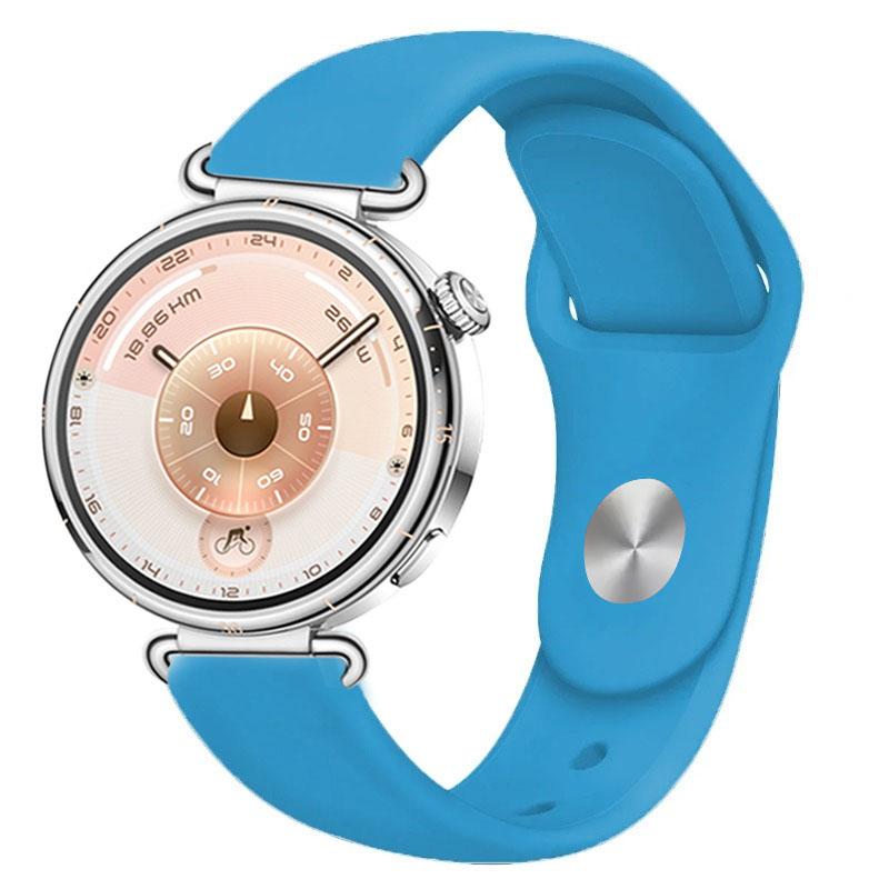 18/20/22mm Silicone Strap For Huawei Watch 5 GT6-5-4 Pro 46mm 41mm 42mm Sport Bracelet Wristband For Xiaomi Watch S4 41mm Correa