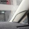 Car Accessories For Volkswagen VW Golf 7 MK7 2013-2018  Interior Front Window A Pillar Loudspeaker Audio Speaker Cover Trim