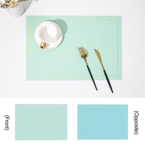 Heat-Resistant Table Pad Non-Slip Waterproof Protect Countertops from Burns Scratches Easy To Clean Insulation Pad