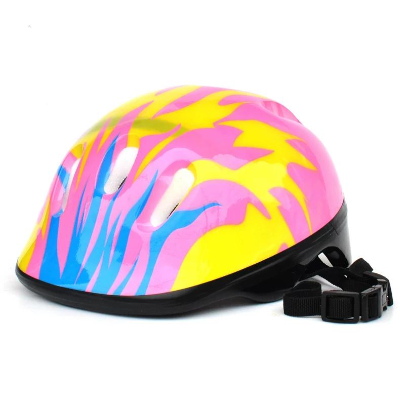 Thickened Kids Electric Bicycle Helmet Safety Helmet Roller Skating Skateboard Roller Skating the Skating Shoes Bicycle Suit Sports Protective Gear