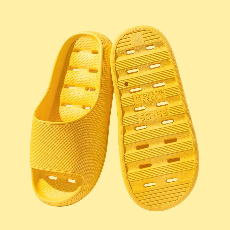 Summer Odor-Resistant Quick-Dry Anti-Slip Slippers: Comfortable Indoor Unisex Footwear