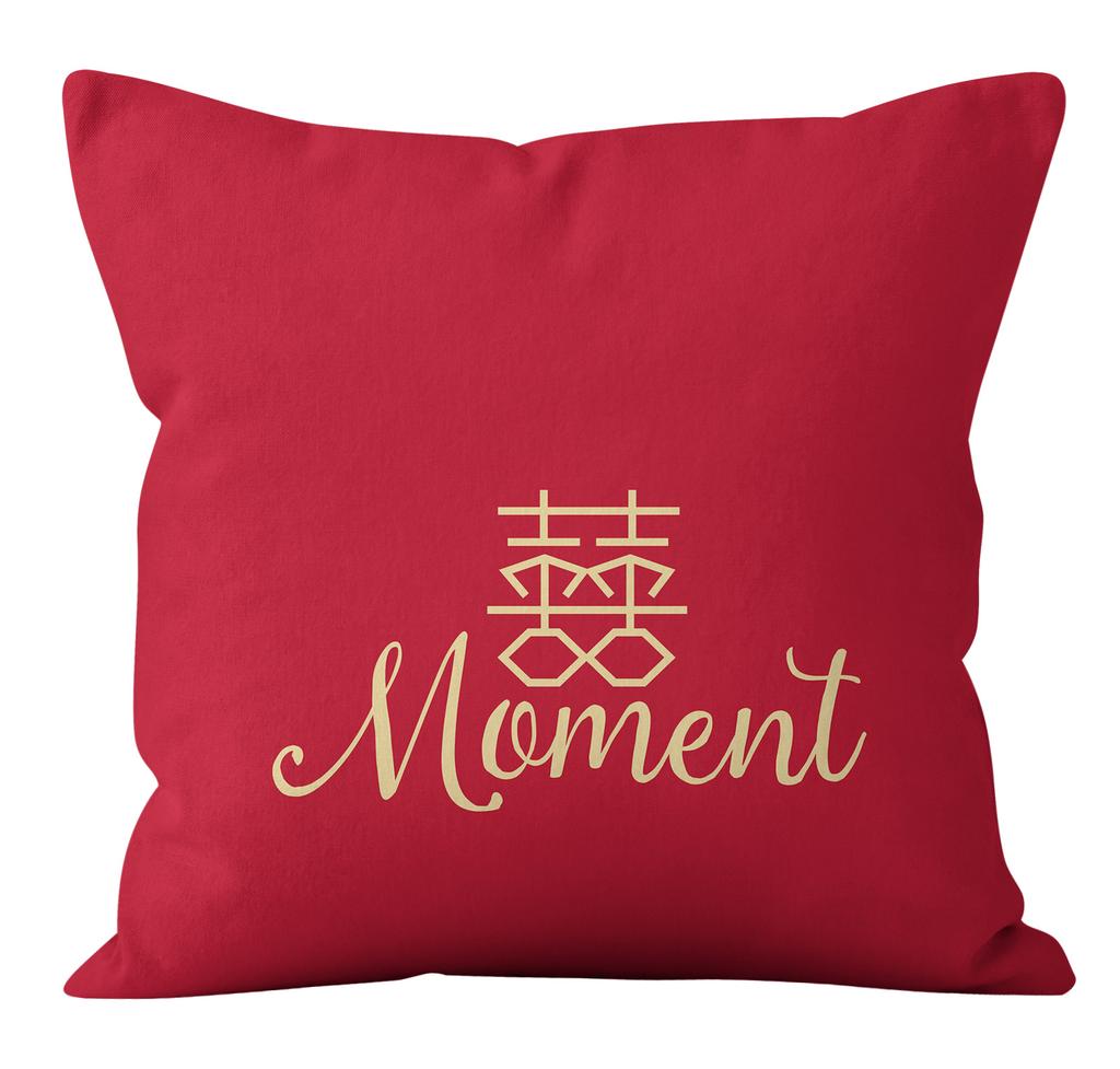 New Festive Short Velvet Pillowcase Wedding Home Gift Cushion Cover Does Not Contain Core