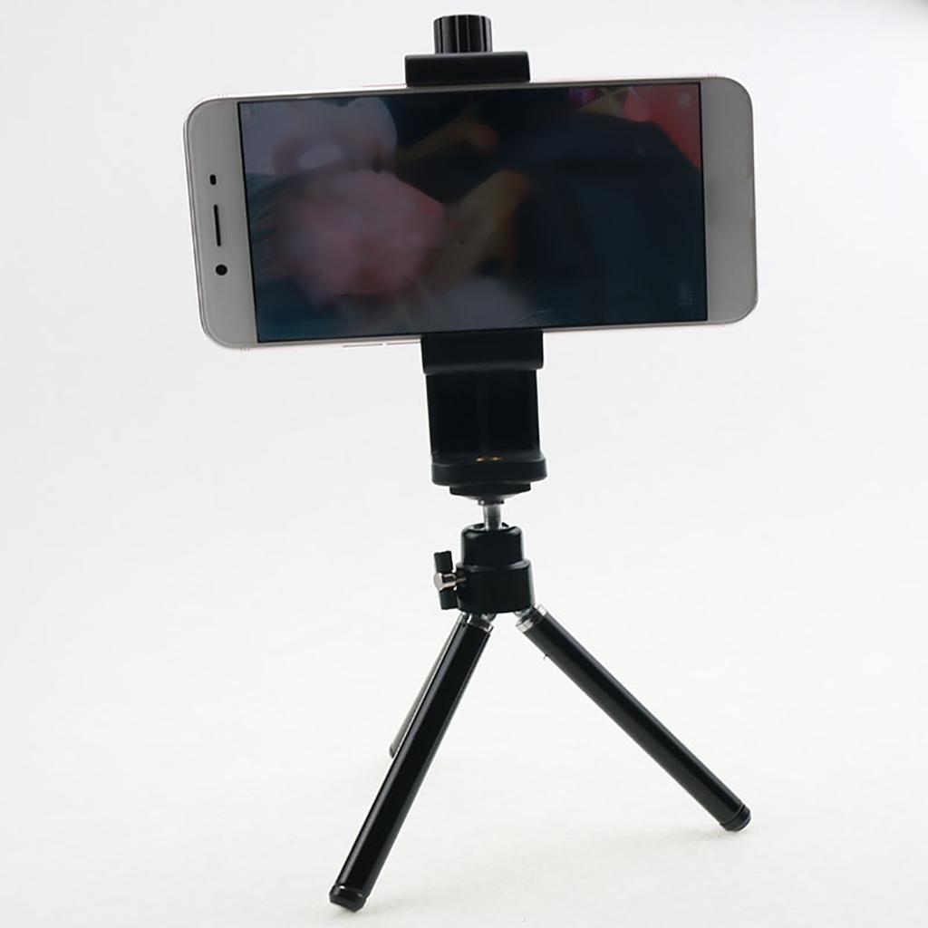 Handyhalter mit rutschfestem Schlitz 360 Grad verstellbar Kompakt Leichtgewicht Handy Desktop