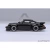 AUTOart 1/64 Scale Porsche 911 (930) Turbo "Wangan Midnight" Blackbird (Volume 1 Specification) Finished Model 20636