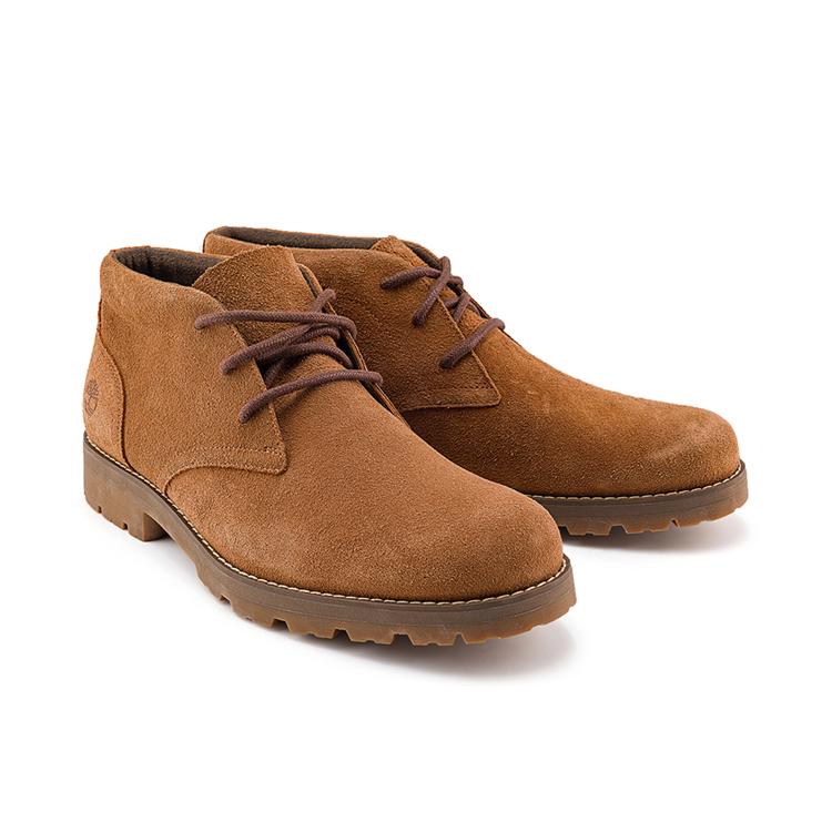 Timberland Mid-Top Comfortable Commuting Casual Men Sneaker Rust A6CAAEIZ