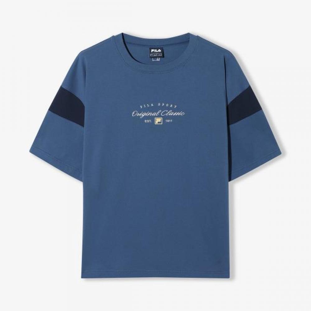 

Fila Coldwave+ Track ShorT Sleeve T shirT BLUEDARKBLUE/XL(105)