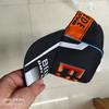 Outdoor off-road motorcycle riders male and female big F embroidered baseball cap sunshade outdoor racing cap motorcycle hat