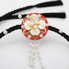 Elegant Hanbok Headwear Charm Hairpiece Headdress Korean Traditional Headband  for Classical Dance