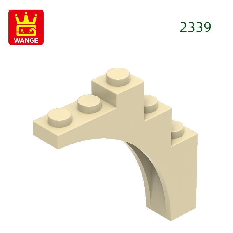 Non-Toxic 45Pcs/Lot 2339 Arch 1X5X4 Continuous Bow Building Blocks Moc Accessories Compatible With Brick Children Toys Gift Box