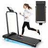 Formill FT41 Foldable Home Treadmill:manual Incline Adjustment,0.75 CHP Brushless Motor,900×380mm Running Deck,1–10 Km/h Speed range,LED Display.