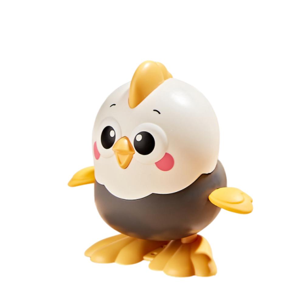 Durable Construction Jumping Chicken Toy Funny Movement Clockwork Toy  Birthday Gifts