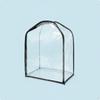 Handbag Storage Cover Transparent with Zipper Clear Purse Protector