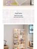 Transparent Toy Display Case: Dustproof Imitation Acrylic Rack for Model Storage and Home Use