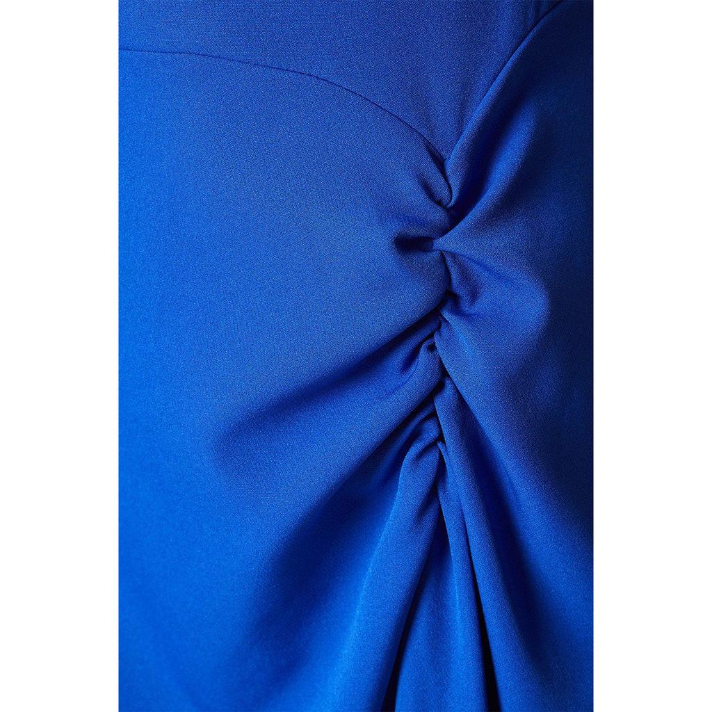 Principles Womens/Ladies Occasion Ruched Side Fitted And Flared Midi Dress