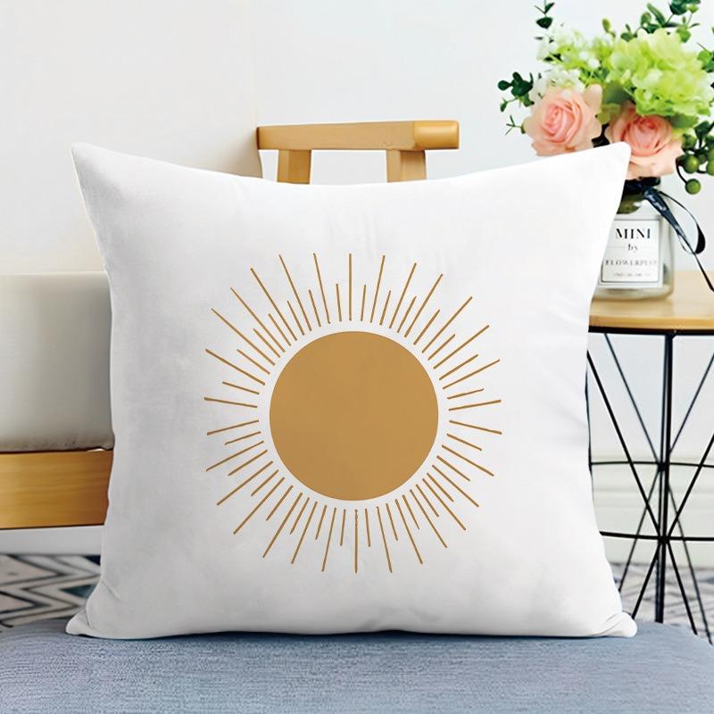 

Декоративная наволочка Morandi Color Matching Print для спальни, гостиной, квадратная подушка, наволочка 40x40cm