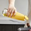 500ML Oliera Bottiglia Dispenser Bottiglia Salsa Bottiglie di Vetro per Conservazione Spezie Spray Olio di Vetro Aceto Strumenti Creativi per la Cucina