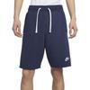 Nike Pantalones Cortos Casuales de Club para Hombre Azules DX0767-410