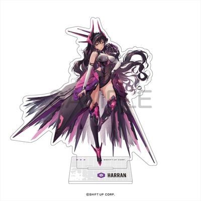 Goddess of NIKKE Acrylic Stand Haran X 111mm Victory Size Approx. W38~128