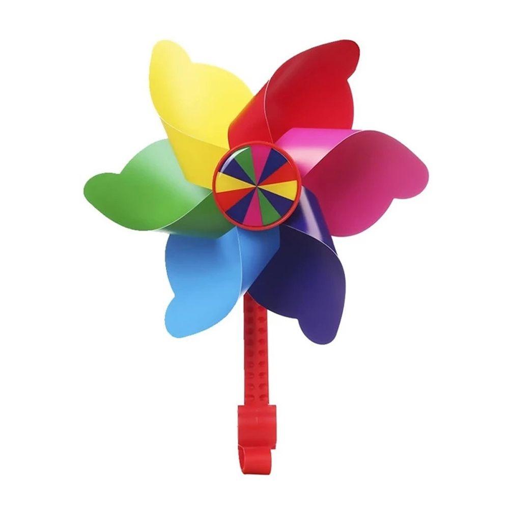 Windmill Flower Pinwheel Bicycle Handlebar Pinwheel Bike Windmill Decoration Children Bike Pinwheel