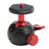 PULUZ 360 Degree Panoramic Tripod Ball Head Multi Function Aluminum Alloy Tripod Mount Ball Head