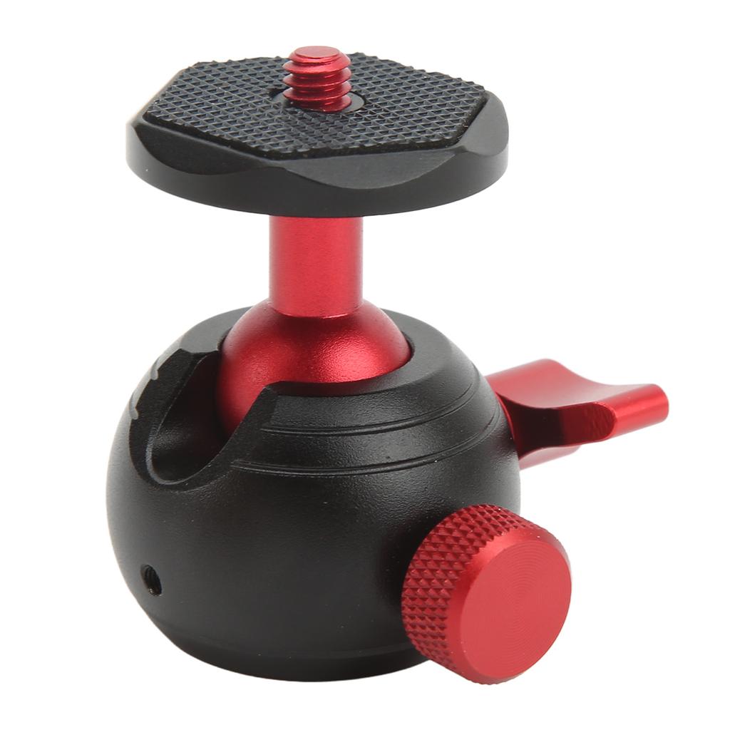 PULUZ 360 Degree Panoramic Tripod Ball Head Multi Function Aluminum Alloy Tripod Mount Ball Head