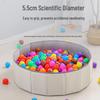 Eco-Friendly Bear-Shaped Ocean Ball Set: Baby Storage Box, Bouncing Ball Pit, Children's Toy and Decoration.