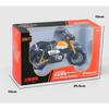 1/9 Honda Monkey 125 MINI Alloy Die Cast Motorcycle Model Toy Vehicle Collection Sound and Light Off Road Autocycle Toys Car