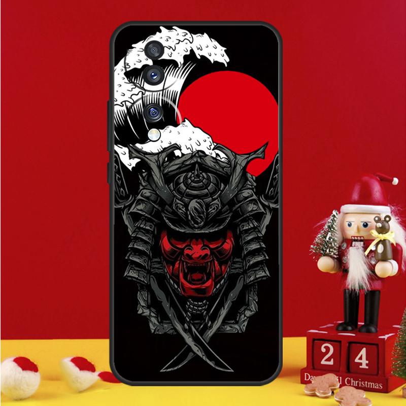 Anime Japanese Samurai Case For Honor Magic 5 6 7 Pro V5 Honor X9b X9c X9a X8a X8b X7a 50 70 90 200 400 Lite Cover
