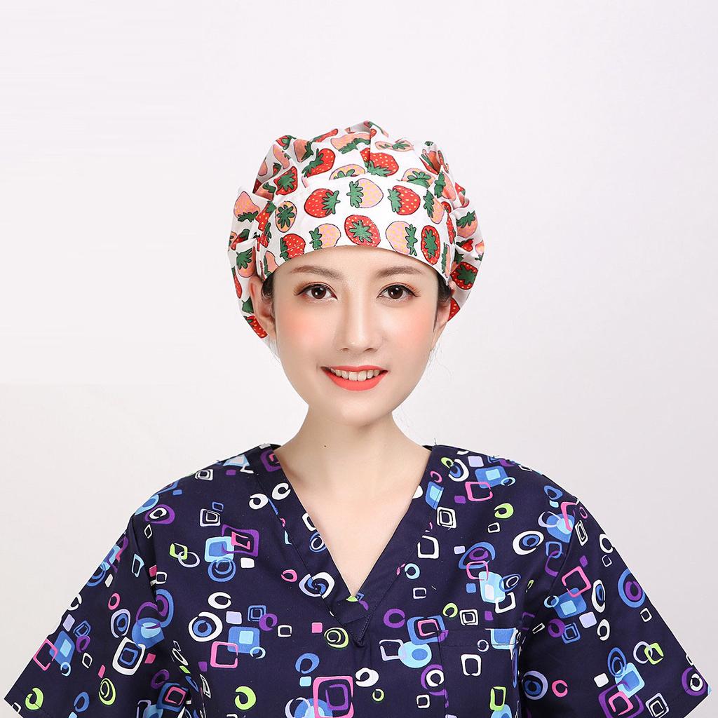 High Quality Surgery caps Nurse Accessories Pet Hospital doctor work Hat Medical Scrub Cap women pharmacy work Hats