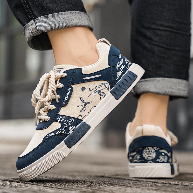 Taglia Grande 47 Scarpe da Corsa da Uomo Lusso Outdoor Scarpe da Jogging per Calzature Maschili Allenamento Leggere Sneakers Casual Scarpe da Skateboard Calzature
