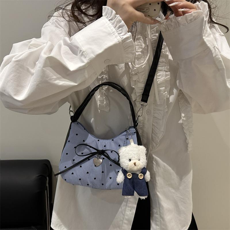 Women's Underarm Bag Summer New Simple Messenger Bag Texture Trendy Shoulder Bag Beautiful Crescent Bag