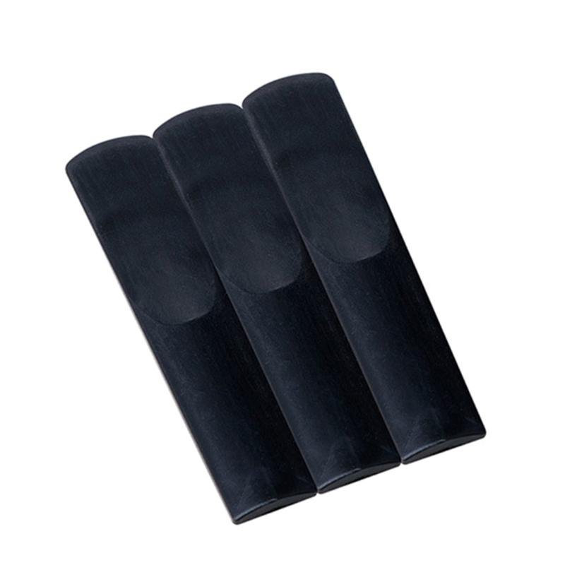 3Pcs Resin Sax Reed Set Musical Instruments Accessory Reeds Replacement for Beginner Tenors/Alto/Soprano Saxophone Reeds