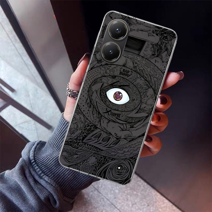 Bad Bunny X100pre Phone Case For Xiaomi Poco X7 X6 X5 Pro F7 Ultra Redmi 15C 15 13 13C 12 12C 10 10A 10C 9 9A 9C 9T Shell Poco X