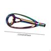 5 Pieces Fishing Rod Tip Repair Guide Rings Tips Supplies for Replacement