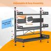 2-3 Tier Height-Adjustable Vertical Spice Rack Rustproof Metal Spice Storage Rack Kitchen Storage Rack And Decorative Piece