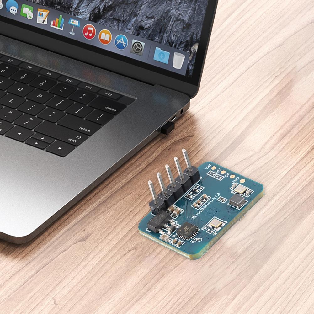 HLK-LD2410C Millimeter Wave Radar Sensor Module 5-12V 24Ghz Non-contact Heartbeat Motion Detection Human Motion Sensor Module