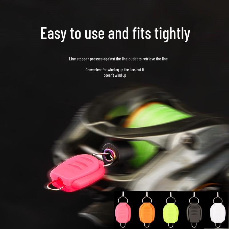 Lansetă și Mulinetă cu Baitcaster, Opritor de Fir, Clip Tambur, și Sistem de Schimb Rapid al Nălucilor