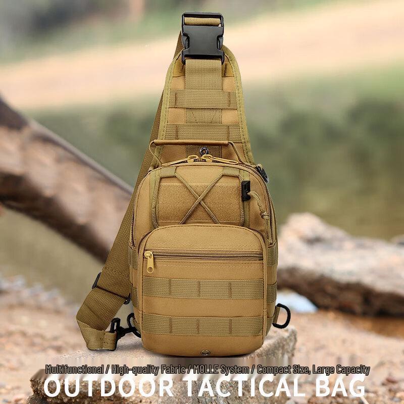 Men s Oxford Chest Crossbody Bag One Size