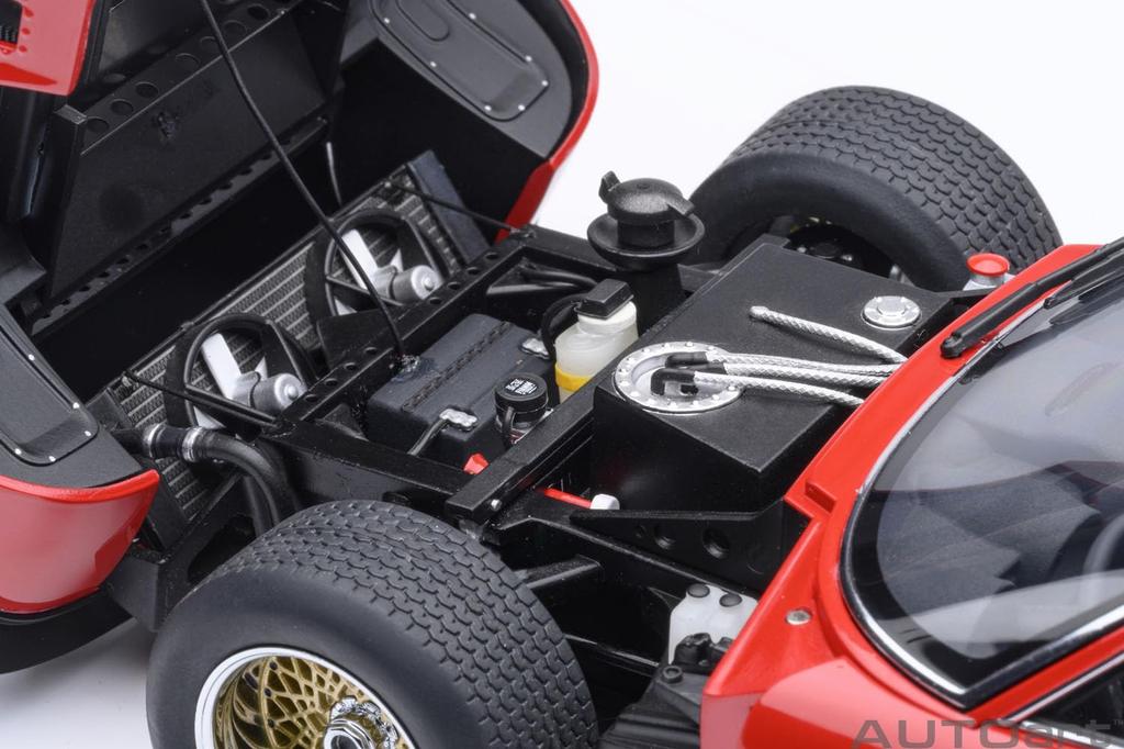 AUTOart Lamborghini Miura SVR Jota Fertigprodukt 79171 1/18 (rot)