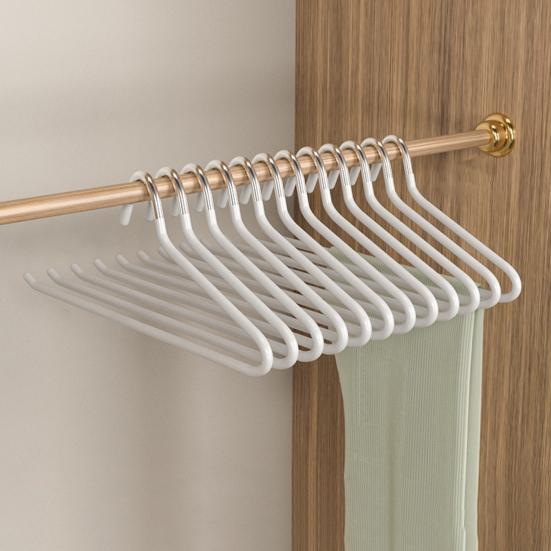 5Pcs Organization Space-saving Durable Z-shaped 35/37cm Household Clothes Racks Clothes Hangers