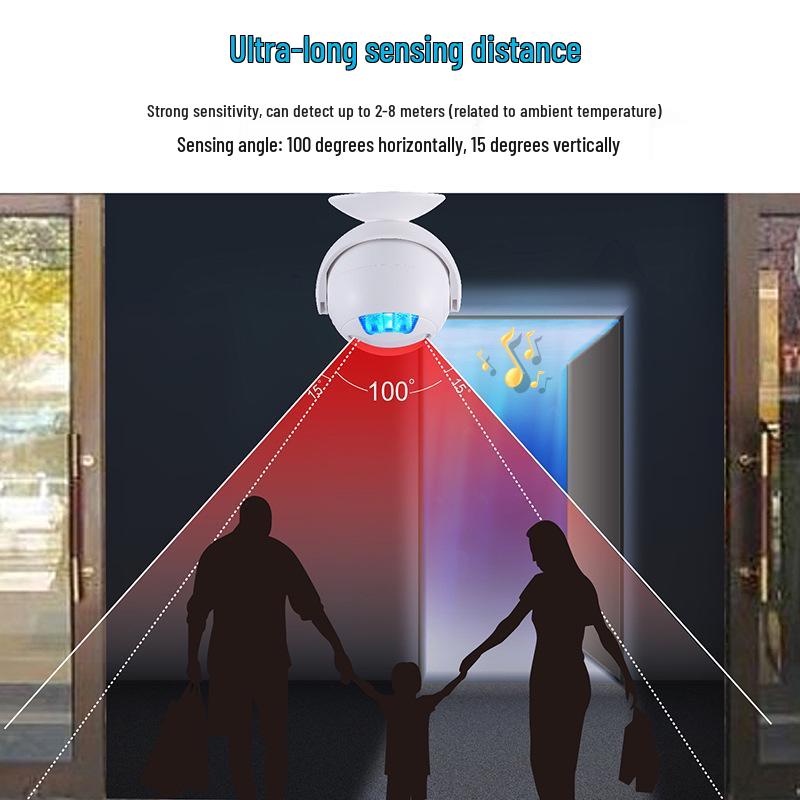 Infrared Induction Doorbell for Home – Welcoming and Integrated Design