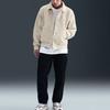 Nike Club FW25 Sherpa Coaches Therma-FIT Coach Collar Loose Letter Long Sleeve Fleece Jacket Unisex jackets HV1430-297